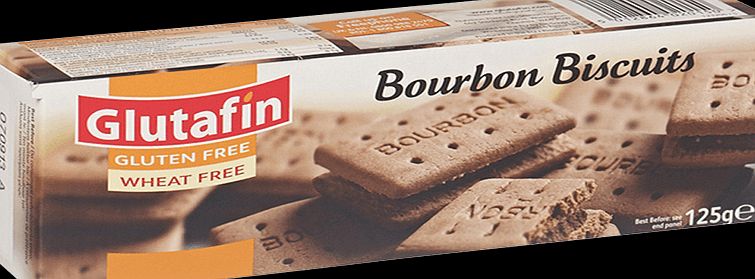 Glutafin Bourbon Biscuits - 125g 002869