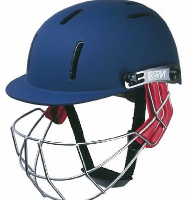 GM Purist Pro Cricket Helmet Navy Senior Large