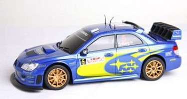 GM Toys 1:18 Subaru Impreza WRC Car