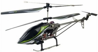 R/C Helicopter With Built-In Camera