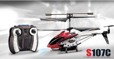 GM Toys Syma S107C 3 Channel RC Helicopter With Camera