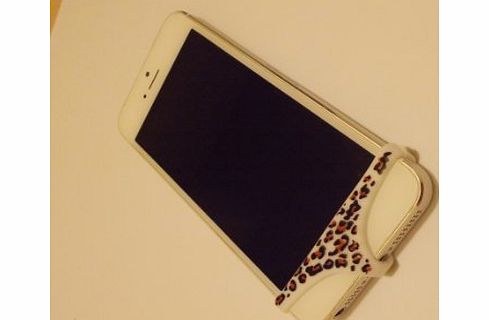 iPhone Funny Novelty Smart Pants - Snow Leopard (iPhone 5, 4s, 4)