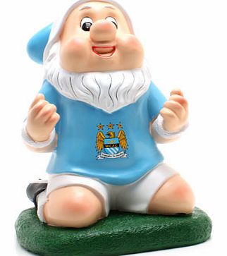 Gnome  Manchester City FC Garden Gnome