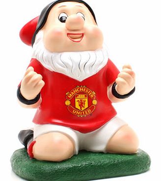 Gnome  Manchester United FC Garden Gnome