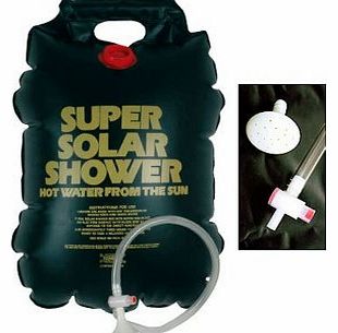 GO&CAMP Camping Gear GO&CAMP Festivals and Camping Solar Shower