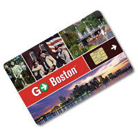 GO Boston Card 5 Day GO Boston Card
