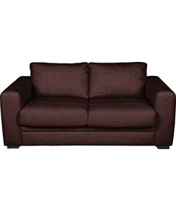 Go Create Torino Premium Leather Sofa Bed -