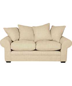 Go Create Walton Scatter Back Sofa Bed - Bisque