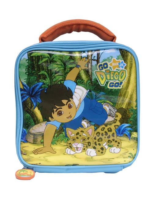 Go Diego Go Diego Insulated Lunch Bag