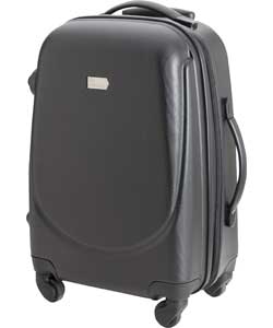 4 Wheel ABS Suitcase - Black