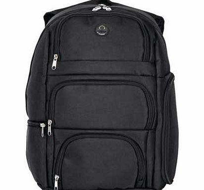 Go Explore Business Backpack - Black