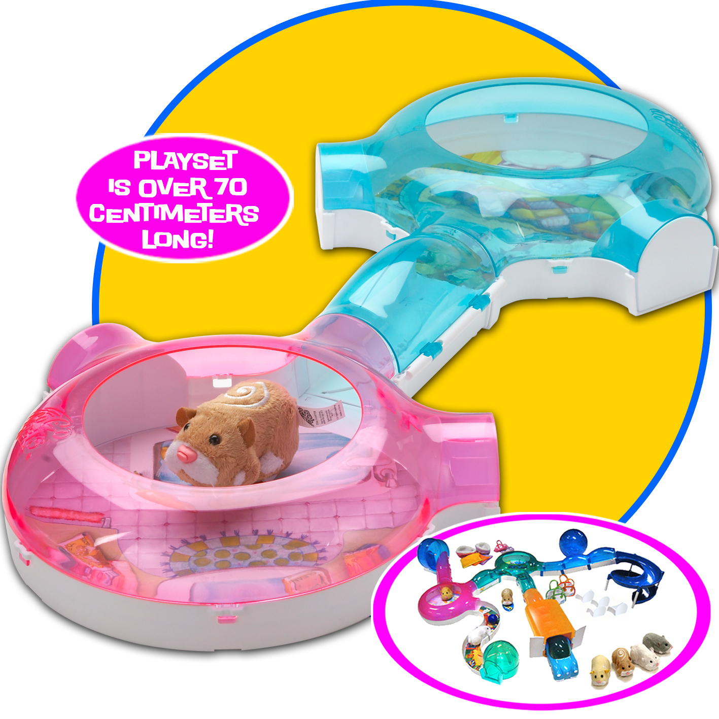 Go Go Hamster Fun House Deluxe Gift Set