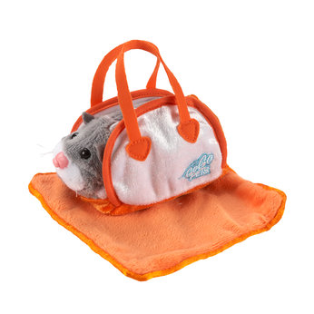 Go Go Hamster Go Go Pets Accessory Pack - Carrier and Blanket