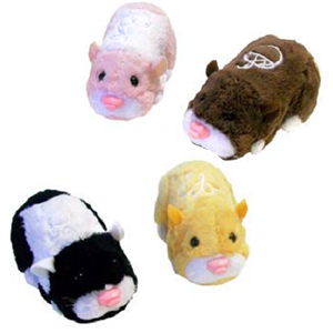 go go Hamster Interactive Toy - Zhu Zhu Pets Jilly