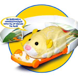 go go Hamster Playset - Zhu Zhu Hamster