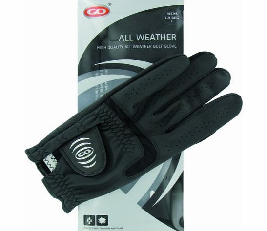 Go Mens LH All Weather Golf Glove - Twin Saver Pack - Small