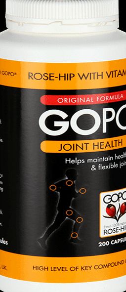 Go Po Joint Health 200 Capsules - 200 000666