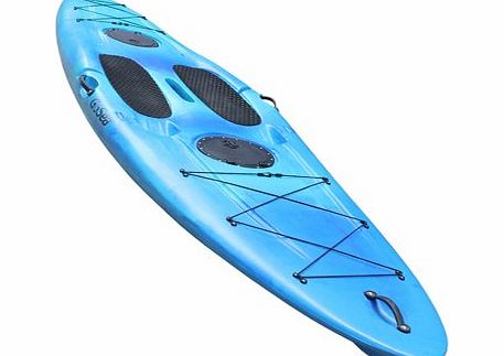 Go Sea GoSea Tough SUP 12 Stand Up Paddleboard Only Blue and Light Blue