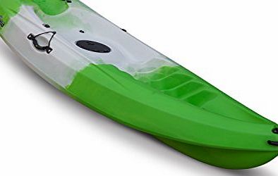 Go Sea Pioneer Single Sit On Top Kayak Green/White/Green