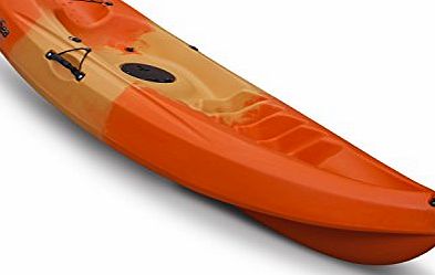 Go Sea Pioneer Single Sit On Top Kayak Orange/Yellow/Orange