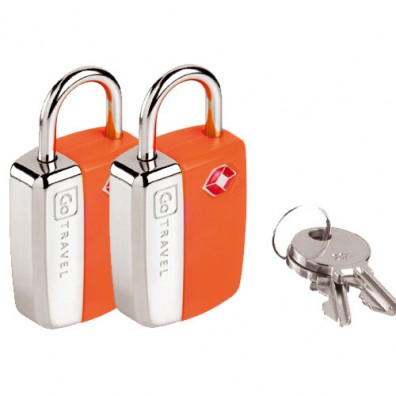 Go Travel Mini Glo TSA Secure Locks -Twin Pack 339