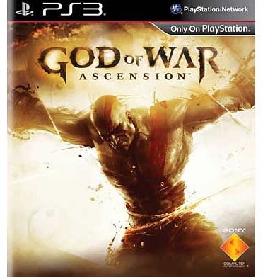 God of War - Ascension - PS3 Pre-order Game