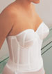Bridal Smooth strapless bustier