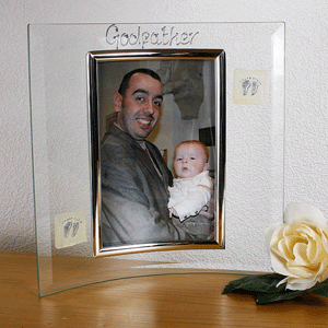 Godfather Glass Photo Frame