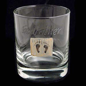 Godfather Whisky Glass