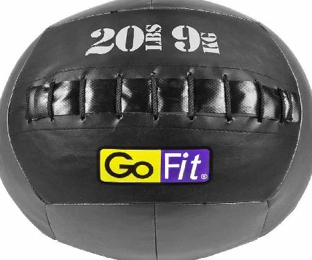 GoFit 20lb Cross Fit Style Wall Ball