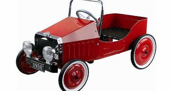 GoKi  Pedal Car (Red)