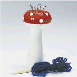 GOKI Knitting Mushroom