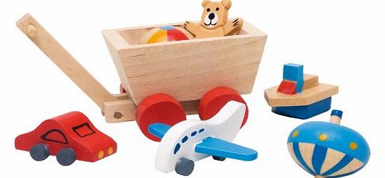 GoKi Wooden Childrens Room Accessories for Dolls Houses