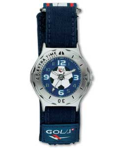 Gola Boys Adjustable Bracelet Watch & Dog Tag Necklace