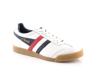 Gola Leather Lace Up Trainer