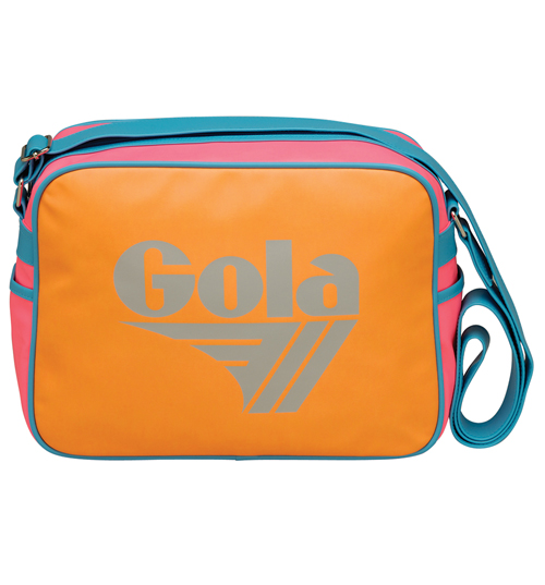 Gola Multi Colour Brights Redford Shoulder Bag from