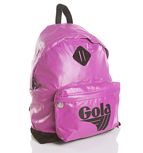 Gola Pink Shiny Harlow Rucksack from Gola