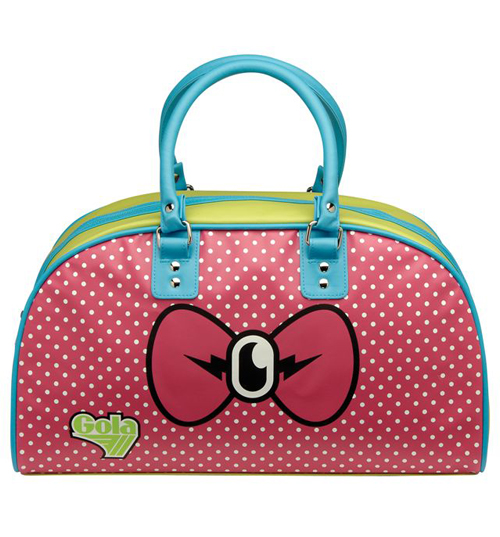 Retro Bow Weekend Bag from Gola