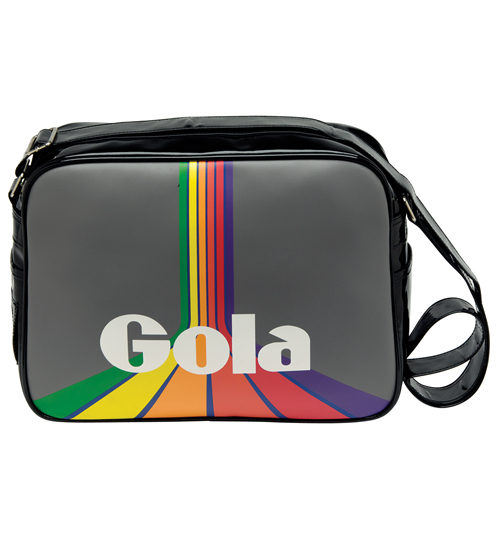 Gola Retro Multi Colour Redford Horizon Shoulder Bag
