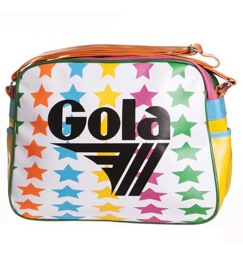 Gola Star Print Redford Shoulder Bag from Gola