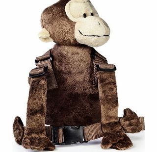 Gold Bug 2 in 1 Harness Buddy Chimp