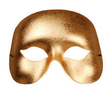 GOLD COCKTAIL MASK