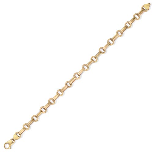 7.5 inch Bracelet In 9 Carat Yellow Gold