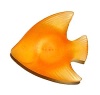 Fish Handle 50mm Amber