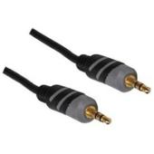 Gold Plated Stereo Cable 0.75 Metre