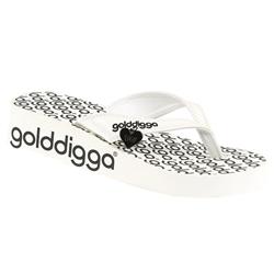Golddigga Female Eva Fashion Summer in White