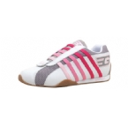 Womens Outkast Trainer Silver/Pink