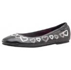 Womens Queeny Shoe Black/Silver