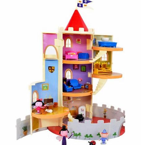 Golden Bear Products Ltd Ben and Hollys Little Kingdom Castle Magical Playset