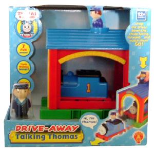 Talking Thomas with Shed